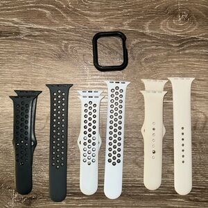 Apple Watch Bands 42/44 Size with Otter Box Protective Case